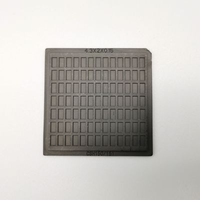 Un buen precio. Resistencia de impacto estática anti de los componentes de IC Tray Storing IC del paquete de la galleta en línea