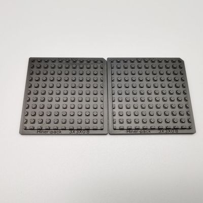 Un buen precio. Certificado invertido especial del ESD Tray Anti Static 100PCS ROHS de los componentes en línea