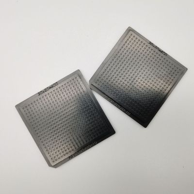 Un buen precio. Negro de encargo IC Chip Tray 400PCS del tamaño para empaquetar componentes electrónicos en línea