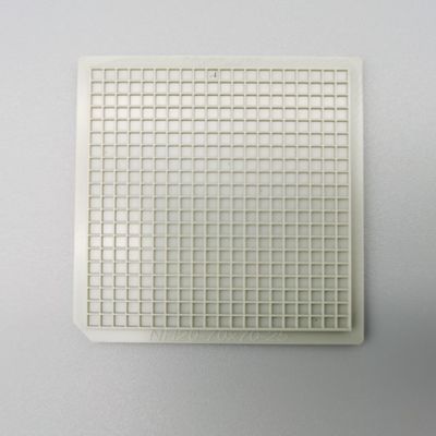 Un buen precio. ODM Gray Color Waffle Pack Conductive Tray For Transfer IC en línea