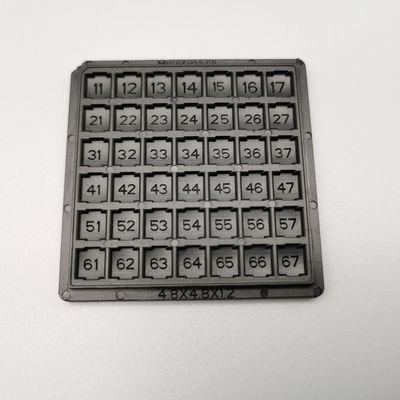 Un buen precio. Paquete Chip Trays Durable Anti Static de la galleta del arsenal de Digitaces para el componente en línea