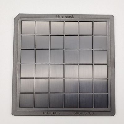 Empaquetado desnudo del dispositivo óptico de la bandeja 36PCS del dado del paquete de la galleta del ABS MPPO