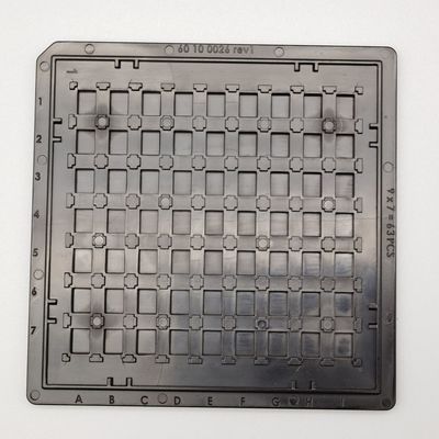Un buen precio. Módulos minúsculos parásitos atmosféricos antis estables de Chip Trays ESD del paquete de la galleta de 4 pulgadas en línea