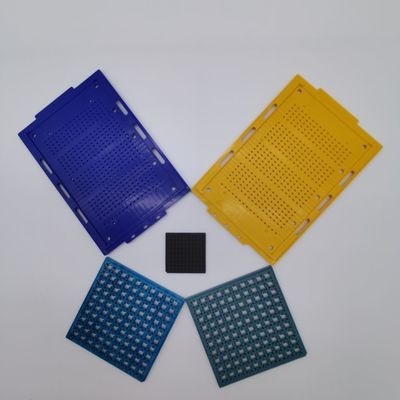 Un buen precio. Bandejas estáticas antis materiales de la PC biodegradables para las piezas de IC en línea