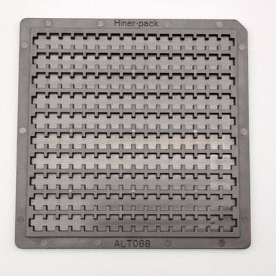 Almacenamiento ESD IC Chip Tray del transbordo