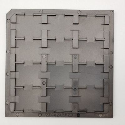 Un buen precio. Temperatura alta de empaquetado cargada de IC Chip Tray 23.6x20.9m m resistente en línea