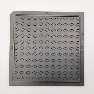 Un buen precio. Material conductor ligero de IC Chip Tray 100pcs ESD del paquete de filtro en línea