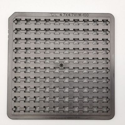 Un buen precio. Paquete de matriz de bandeja de chips IC 2VCM personalizado para chips de partículas pequeñas en línea