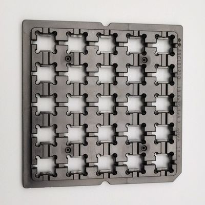 Un buen precio. Tenedor estándar de la lente de Chip Trays Eco Friendly For del paquete de la galleta de la PC antiestática en línea