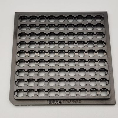 Un buen precio. Certificado biodegradable del ESD ISO de la PC de la bandeja del semiconductor del OEM del ODM en línea