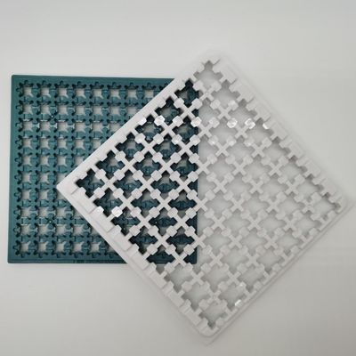 Componentes electrónicos amistosos Tray Customized Size For Sensor IC de RoHS Eco