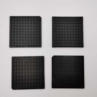 Un buen precio. Bandejas estándar de la matriz del PPE del ESD de 4 pulgadas con hacer juego los accesorios en línea