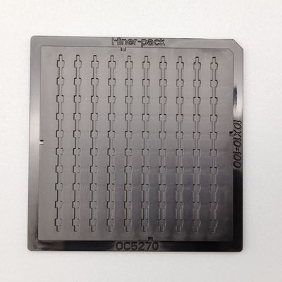 Un buen precio. Los componentes optoelectrónicos que empaquetan las bandejas desnudas mueren en línea