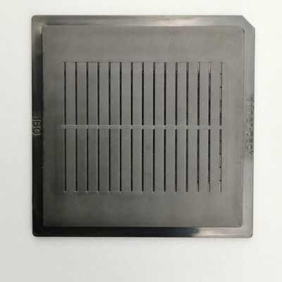 MPPO Caja de plástico Waffle desnuda bandejas para micro barras electrónicas