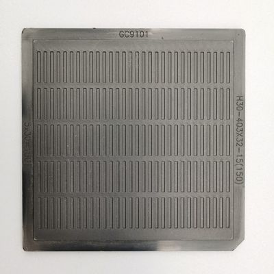 Un buen precio. Limpieza sin polvo de alto nivel de empaquetado estática anti de las bandejas de IC en línea