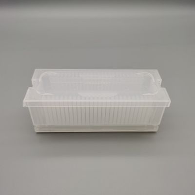 Un buen precio. 2 tipo rectangular de la prensa de la caja 25PCS de la oblea de silicio de la pulgada reciclable en línea