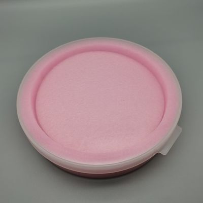 Un buen precio. SGS 6/8/12 pulgadas frasco de obleas y caja de apilamiento para portador de obleas y almacenamiento en línea