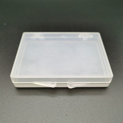 Resistencias pequeñas ISO ESD Alta adhesión Gel caja pegajosa Color transparente