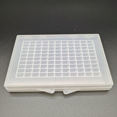 Material conductor de la matriz del SGS de la malla del ESD del gel del ABS transparente de la caja