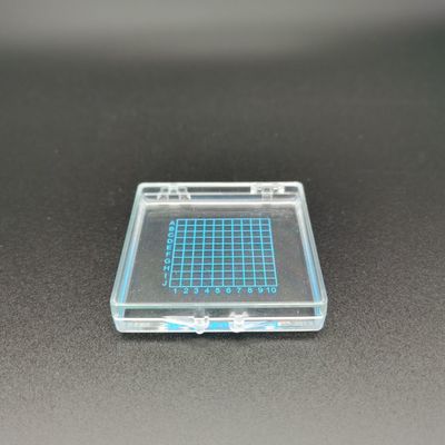 Un buen precio. SGS inferior impreso de seda azul de la muestra de Pak Boxes Display Transport Components del gel en línea