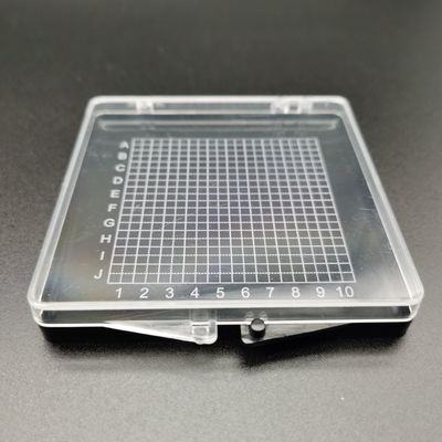 Un buen precio. Gel pegajoso Pak For Tiny Resistors Capacitors de la caja del gel transparente del ODM en línea