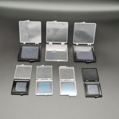 Un buen precio. Caja pegajosa del portador del gel reciclable del ESD para la electrónica óptica del semiconductor en línea