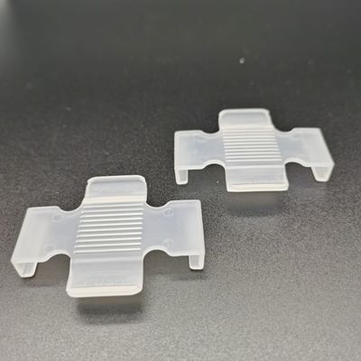 Un buen precio. Las tapas cruzadas durables del paquete de la galleta del estilo acortan resistencia de impacto transparente del color en línea