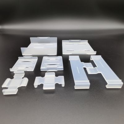 Un buen precio. Clips transparentes de las tapas del paquete de la galleta del ODM en línea