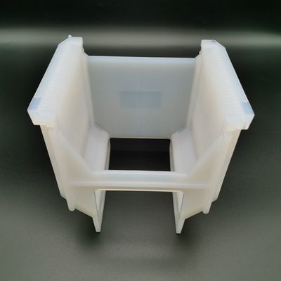 Un buen precio. Caja de envío anti de la oblea del Teflon de la corrosión para el equipo de la automatización en línea