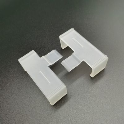 Un buen precio. OEM plástico transparente IC Tray Clip Recyclable Moisture Proof de 2 pulgadas en línea