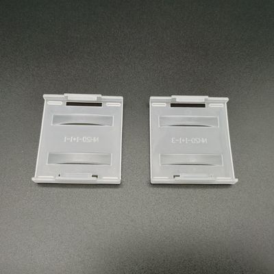 Un buen precio. Clips transparentes de las tapas del paquete de la galleta que empujan a prueba de humedad para la bandeja en línea