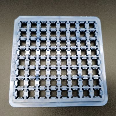 Clasificación de la bandeja de chips de IC VCM antiestática de color para procesos SMT