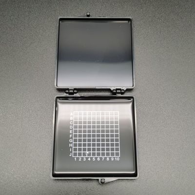Un buen precio. Caja pegajosa antiestática permanente del gel reciclable para la joya de los diamantes del grafito en línea