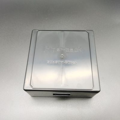 Un buen precio. Tipo de encargo caja plástica estática anti ESD Chip Loading conductor de la ranura en línea