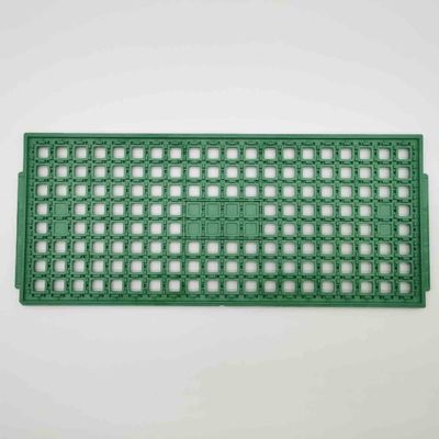 Un buen precio. EIP antistático bandejas de IC verde Jedec para chip y módulo en línea