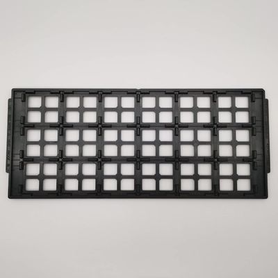 Un buen precio. Modulo de PCB ODM ESD bandejas de embalaje de IC negro resistentes al calor en línea