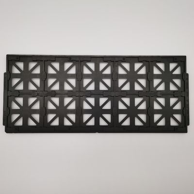 Un buen precio. Envases de matriz de ESD reutilizados JEDEC IC Envases de envío para dispositivos ópticos en línea
