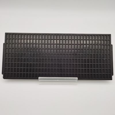 Un buen precio. BGA IC que empaqueta la superficie estable del ESD de Jedec de las bandejas negras de la matriz en línea