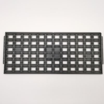 Un buen precio. Bandejas modificadas para requisitos particulares de la matriz de Jedec que cargan la materia prima de FBGA IC ESD Rohs en línea