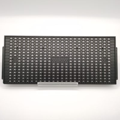 Un buen precio. bandeja de componentes MPPO ESD negro de 7,62 mm de espesor para dispositivos de circuito integrado BGA en línea
