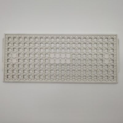 Un buen precio. Selección de componentes de circuito integrado bandejas de Jedec personalizadas color blanco ecológico en línea
