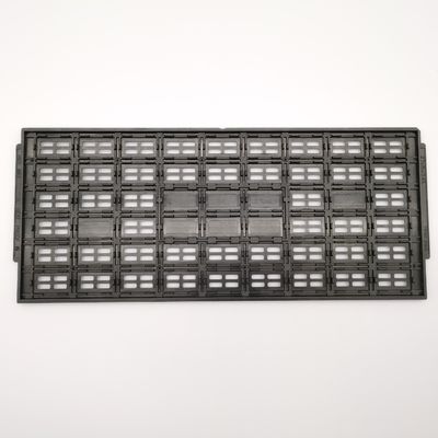 Un buen precio. Bandejas plásticas de Jedec Tray Standard Matrix Small Cavity que evitan daño en línea