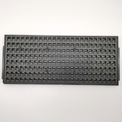 Un buen precio. Bandejas de encargo ligeras del SGS Jedec con los conectores electrónicos en línea