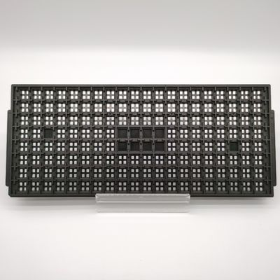 Bandejas de la matriz de Jedec del material del ESD PPO