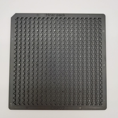 El paquete Chip Trays For Optoelectronics Industry de la galleta de la PC cargó