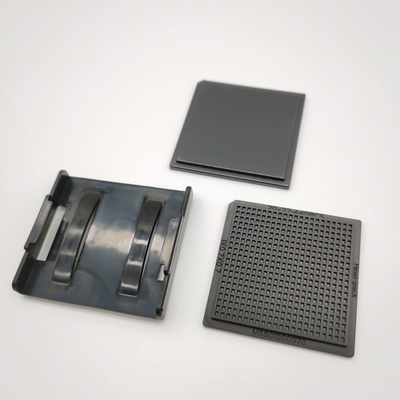 Un buen precio. El paquete IC Chip Tray Anti Static For Mirco de la galleta del negro del ESD muere en línea